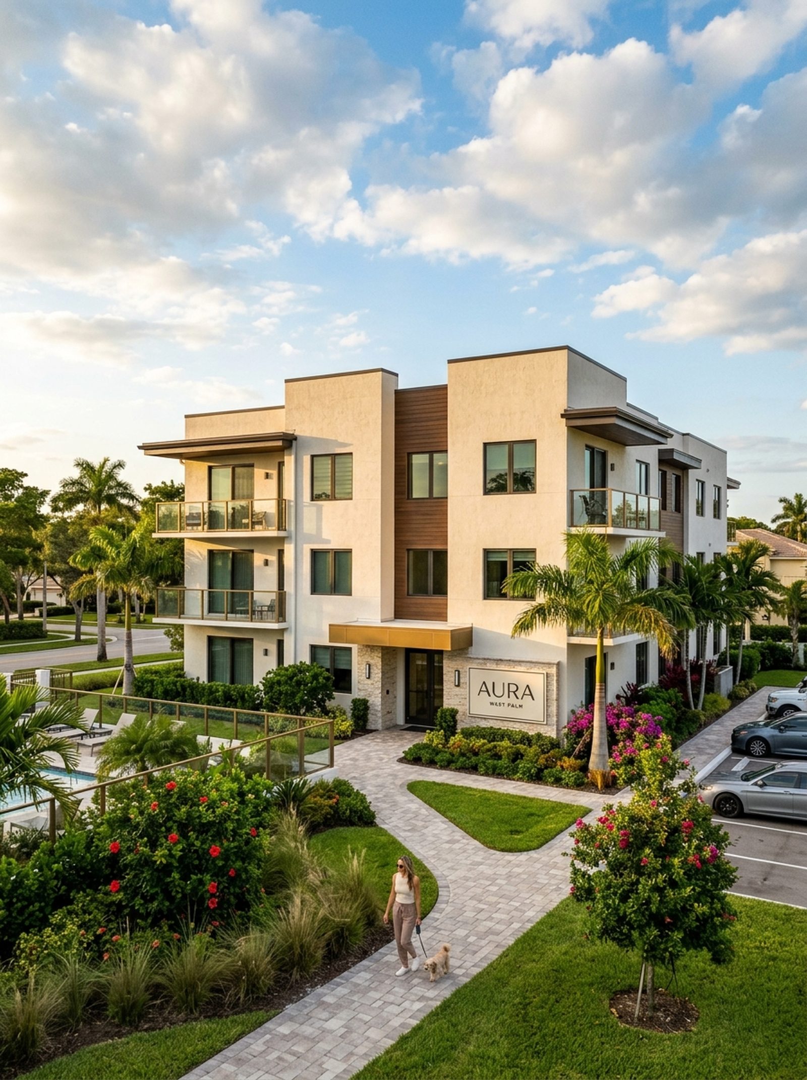 Multifamily residence